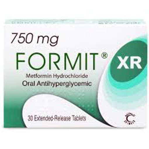 Picture of Formit XR 750mg 10x3s Imp